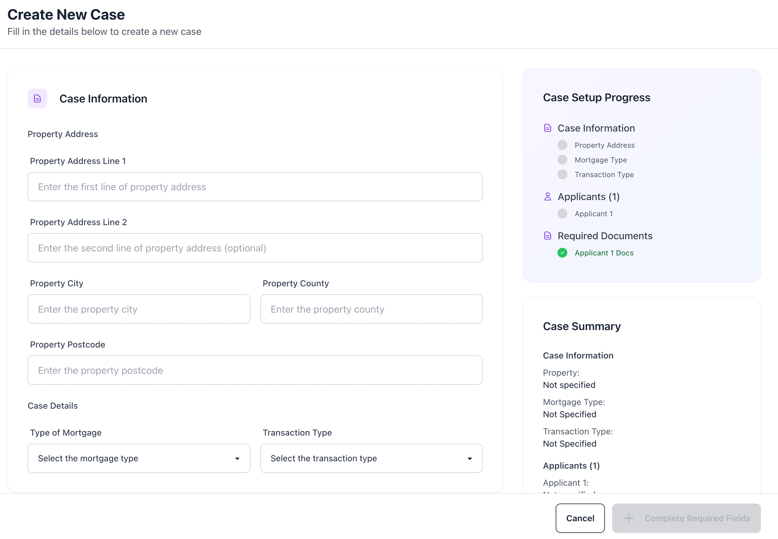 Upload your properties.